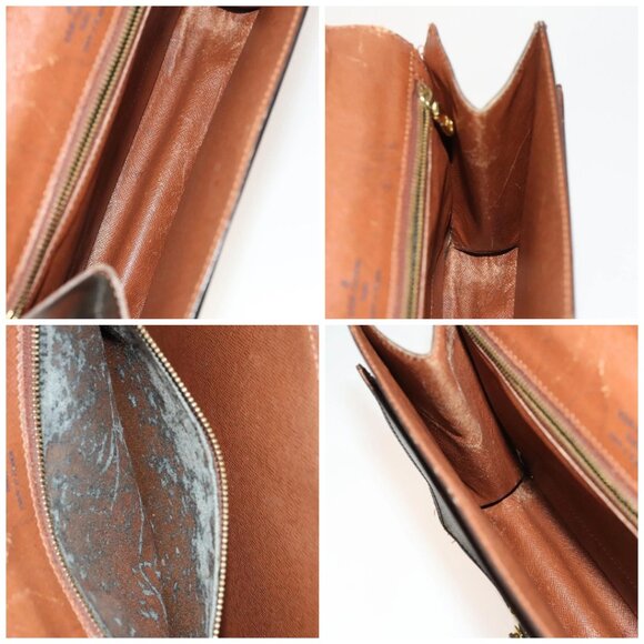 LOUIS VUITTON Monogram Monceau 26 Shoulder Bag - Picture 15 of 16